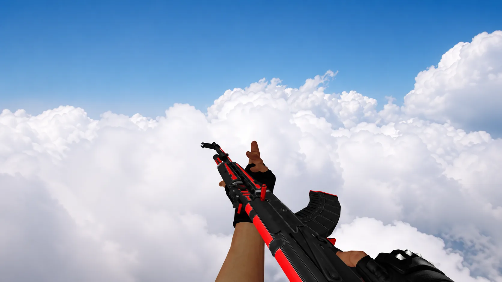 Model AK-47 "Dark Lord" for CS 1.6 — 3