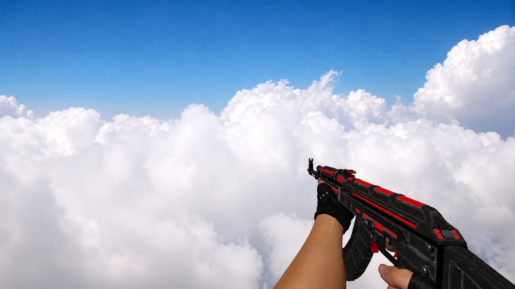 Model AK-47 "Dark Lord" for CS 1.6 — 4