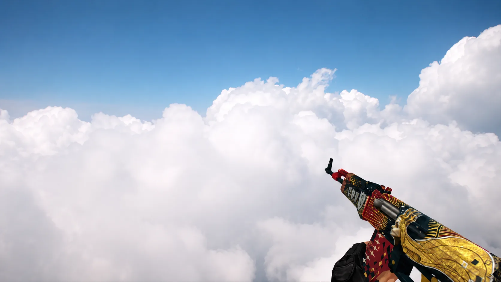 Модель AK-47 Default "The Empress" для CS 1.6 — 2