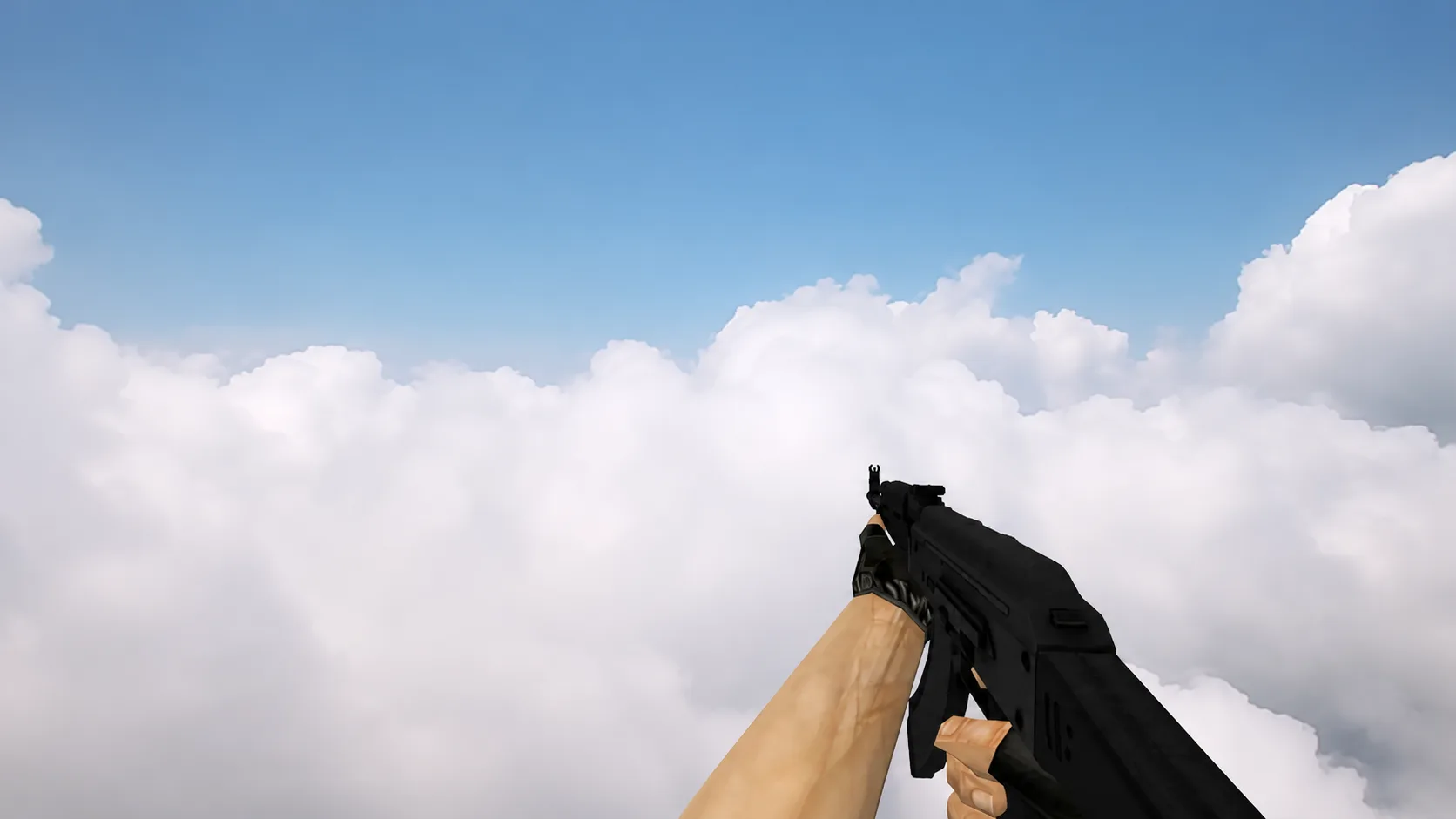 Model AK-47 „Łupek” dla CS 1.6 — 2