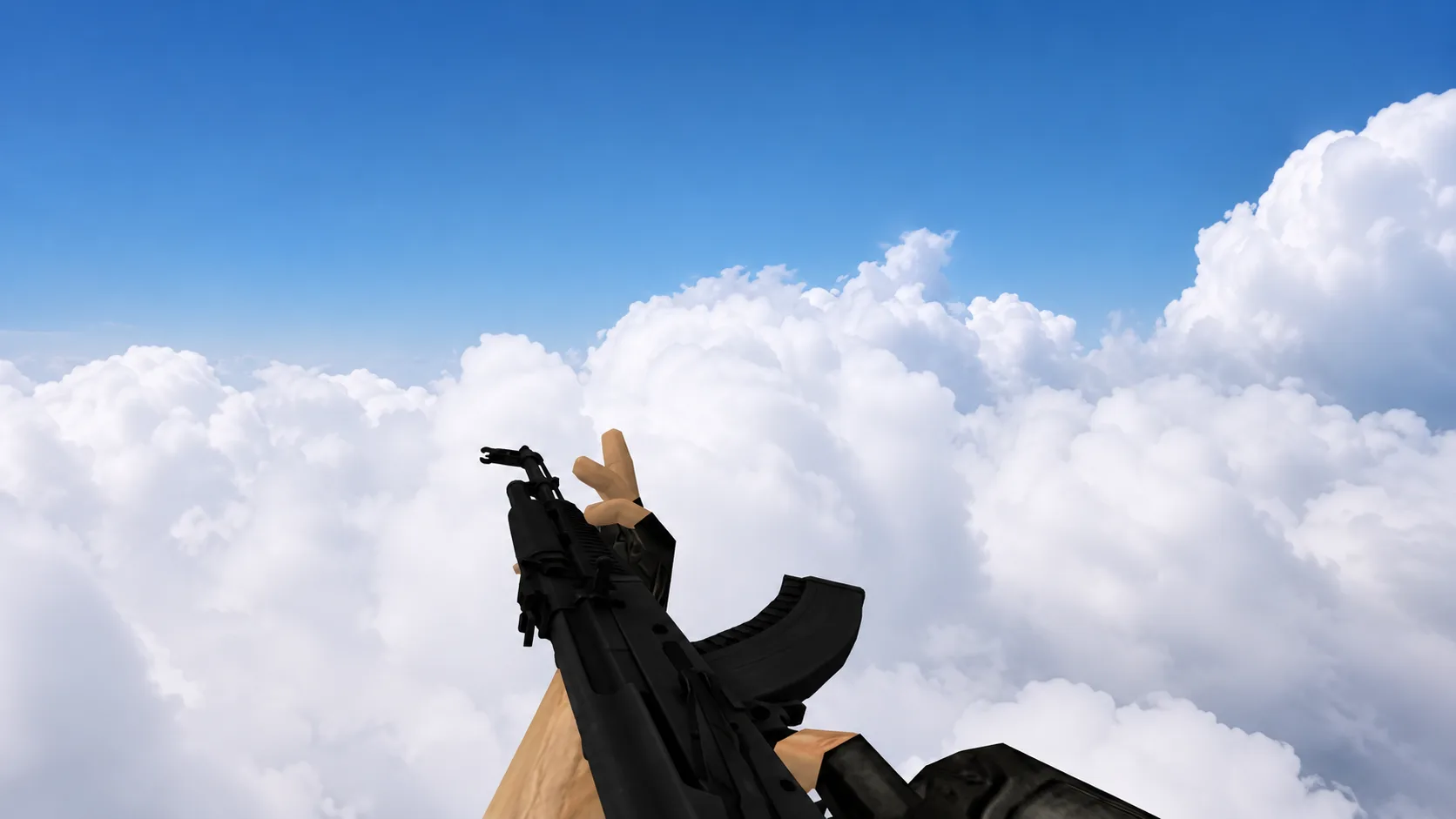 Model AK-47 „Łupek” dla CS 1.6 — 3