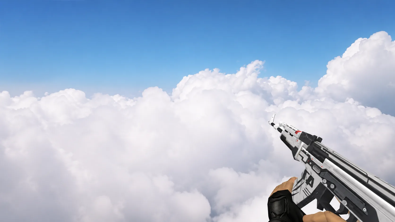 Model AK-47 Degault „Challenger” dla CS 1.6 — 2