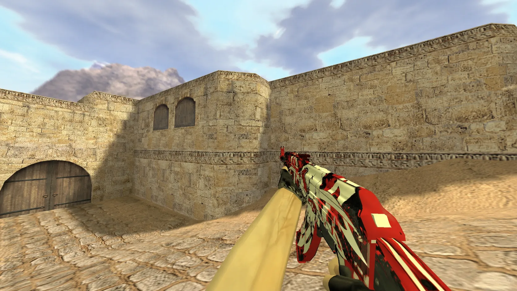 Model AK-47 „Reaper” dla CS 1.6 — 2
