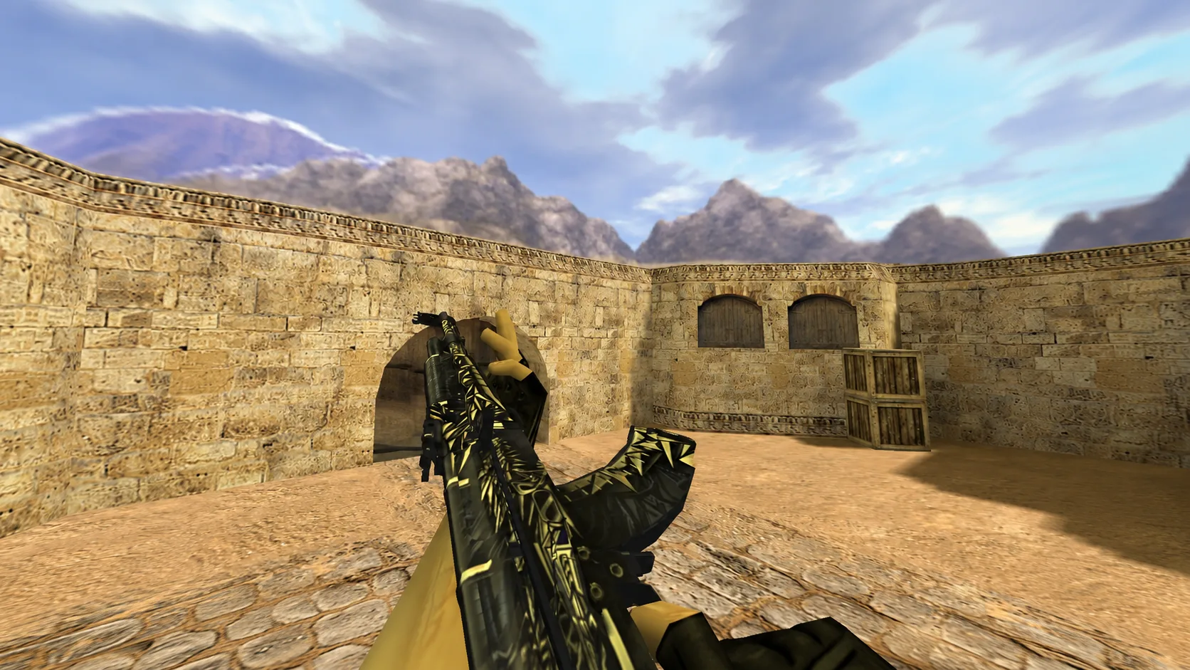 Model AK-47 „Cyberfire” dla CS 1.6 — 2