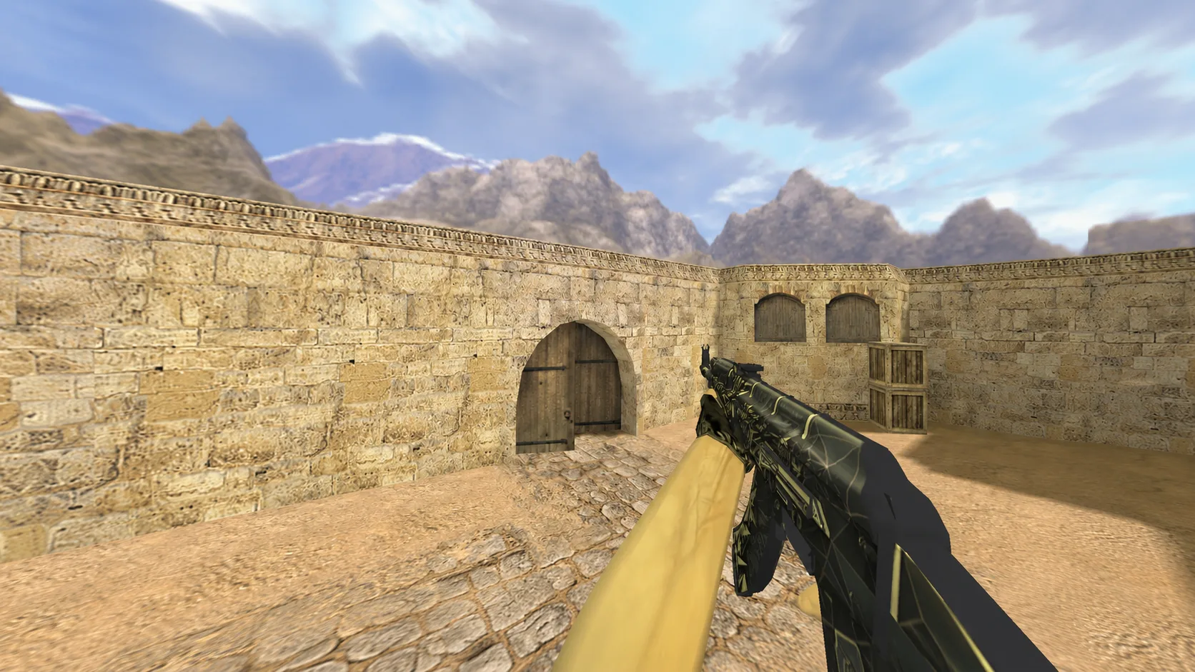 Model AK-47 „Cyberfire” dla CS 1.6 — 3