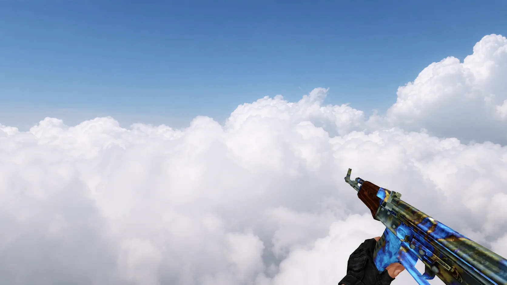 Model AK-47 Default "Case Hardened" for CS 1.6 — 2