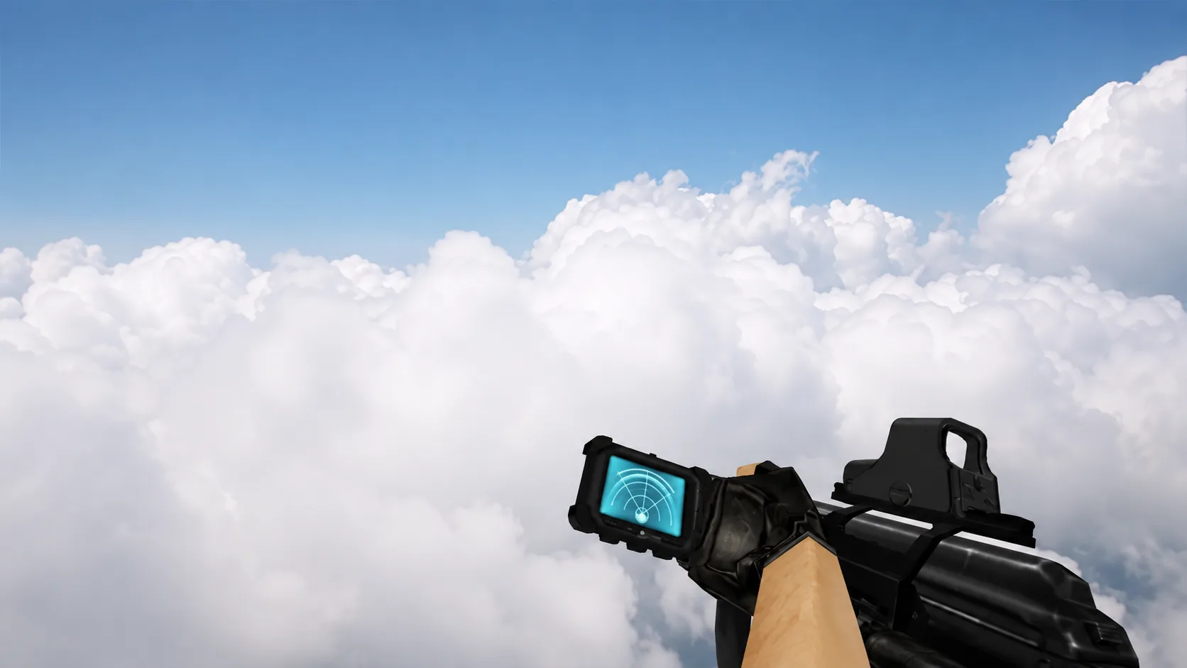 Модель AK-47 "Modern Soldier" для CS 1.6 — 2