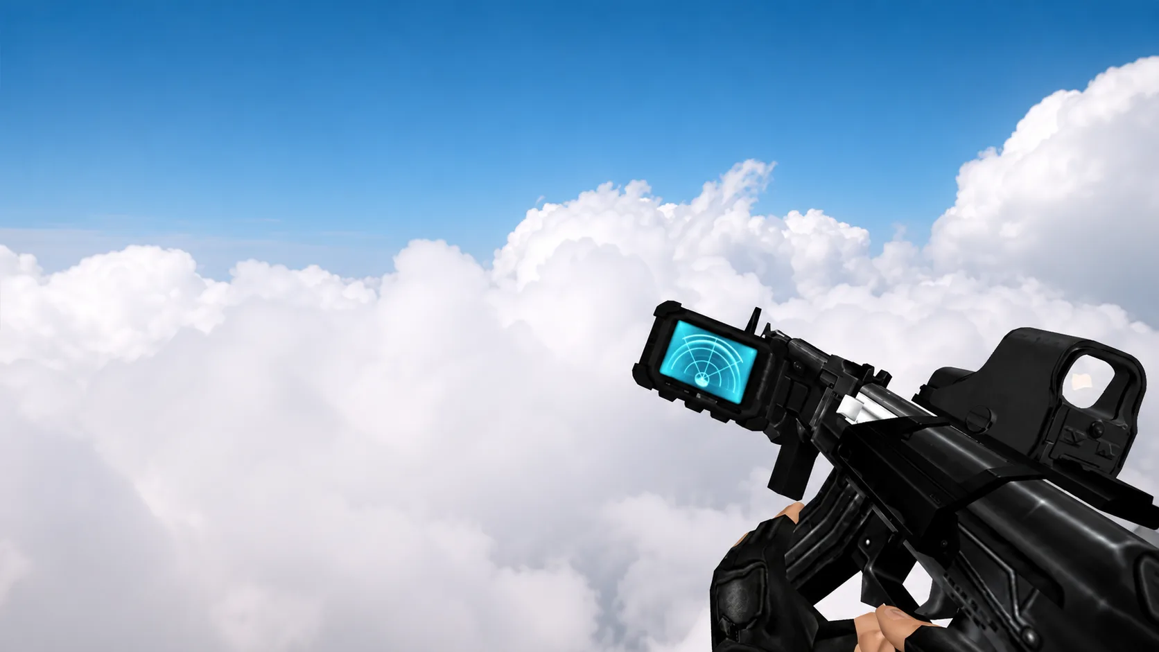 Модель AK-47 "Modern Soldier" для CS 1.6 — 3