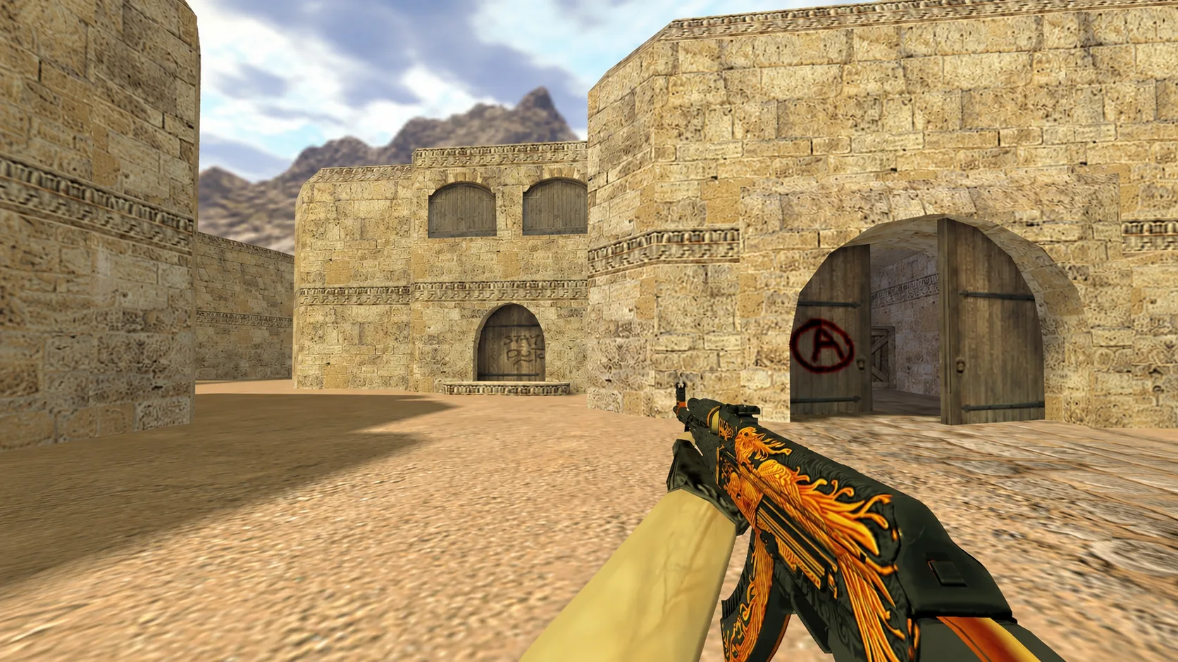 Model AK-47 „Phoenix” dla CS 1.6 — 2