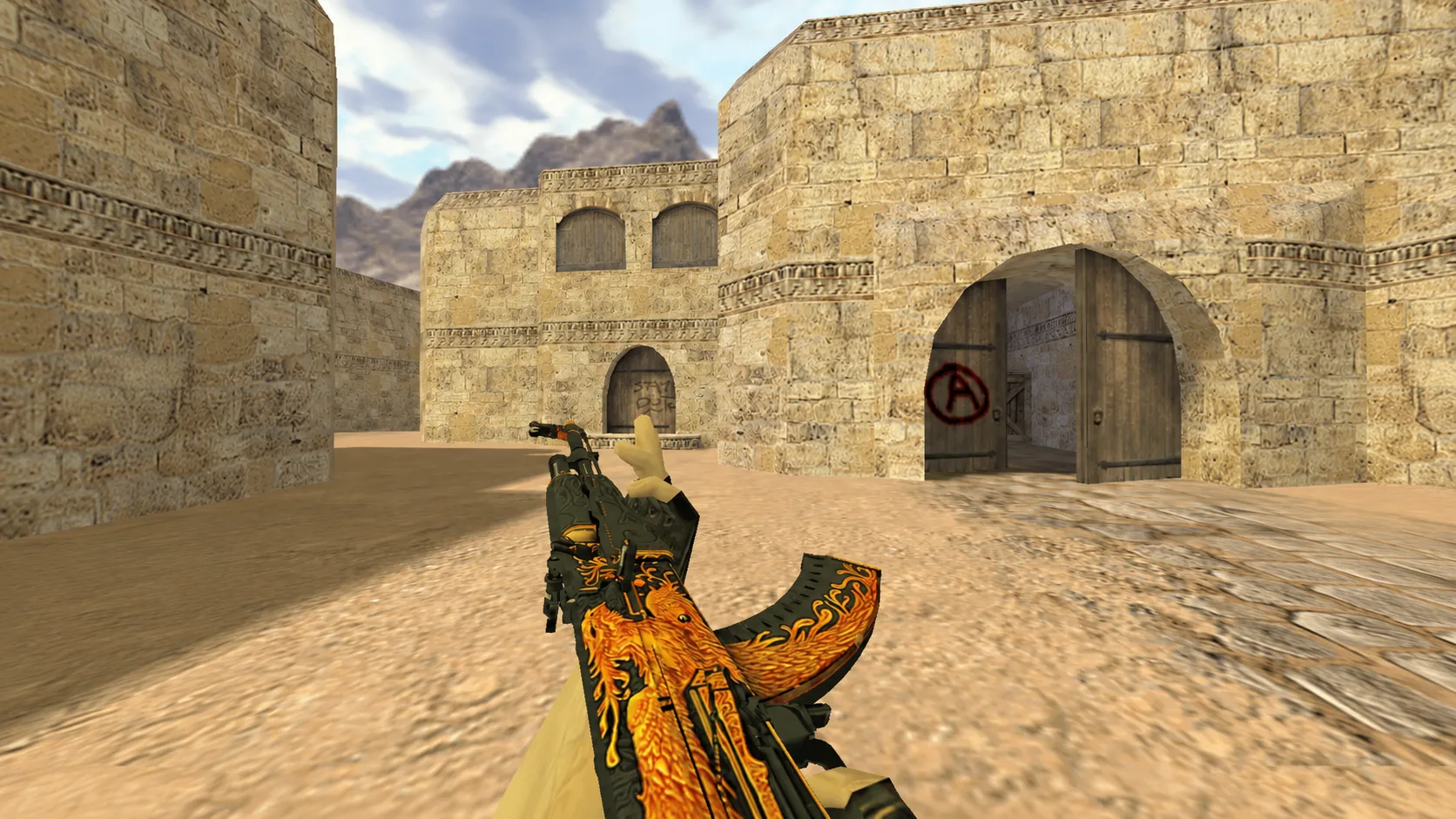 Model AK-47 „Phoenix” dla CS 1.6 — 3