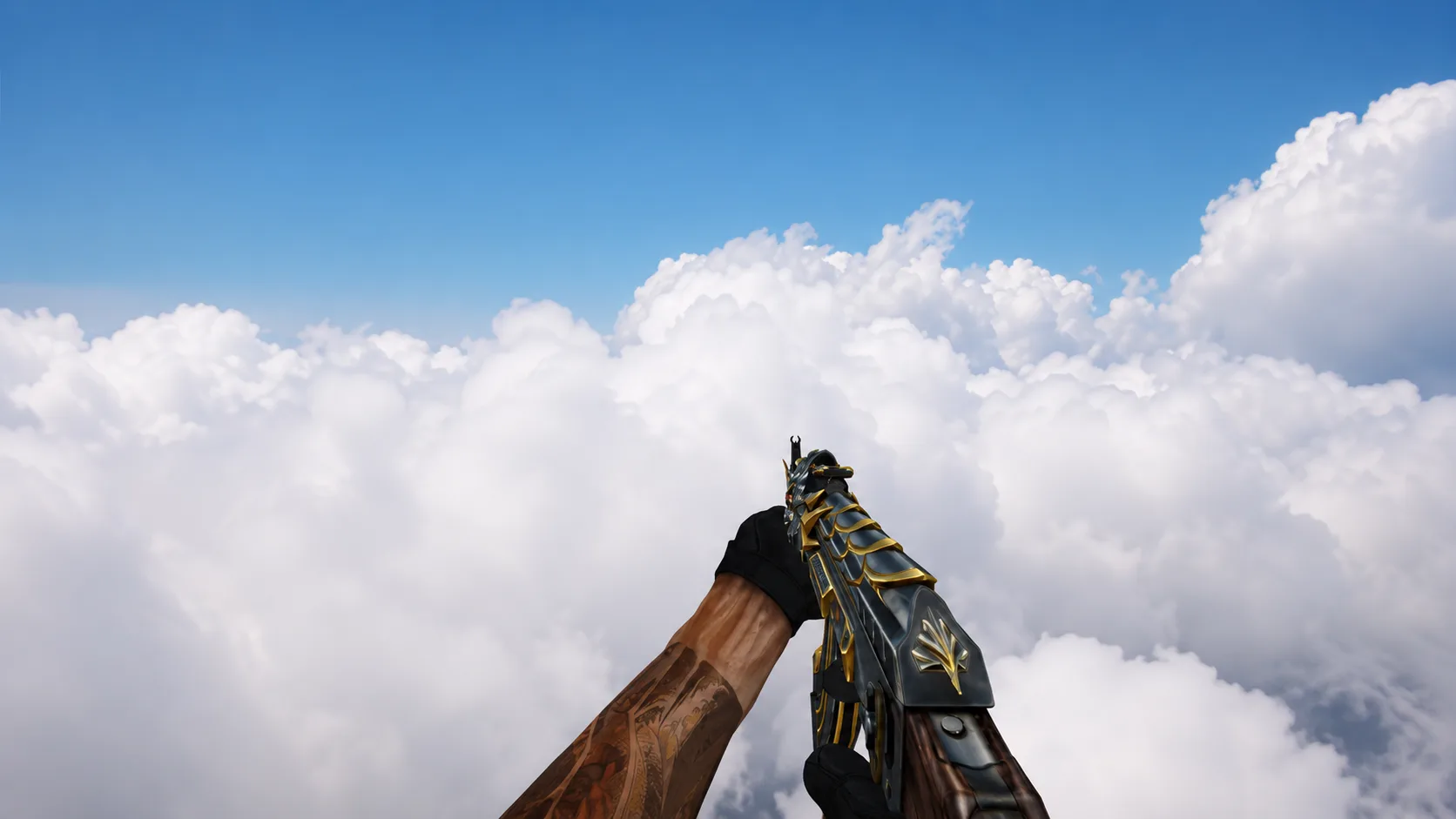 Model AK-47 "Beast" for CS 1.6 — 2