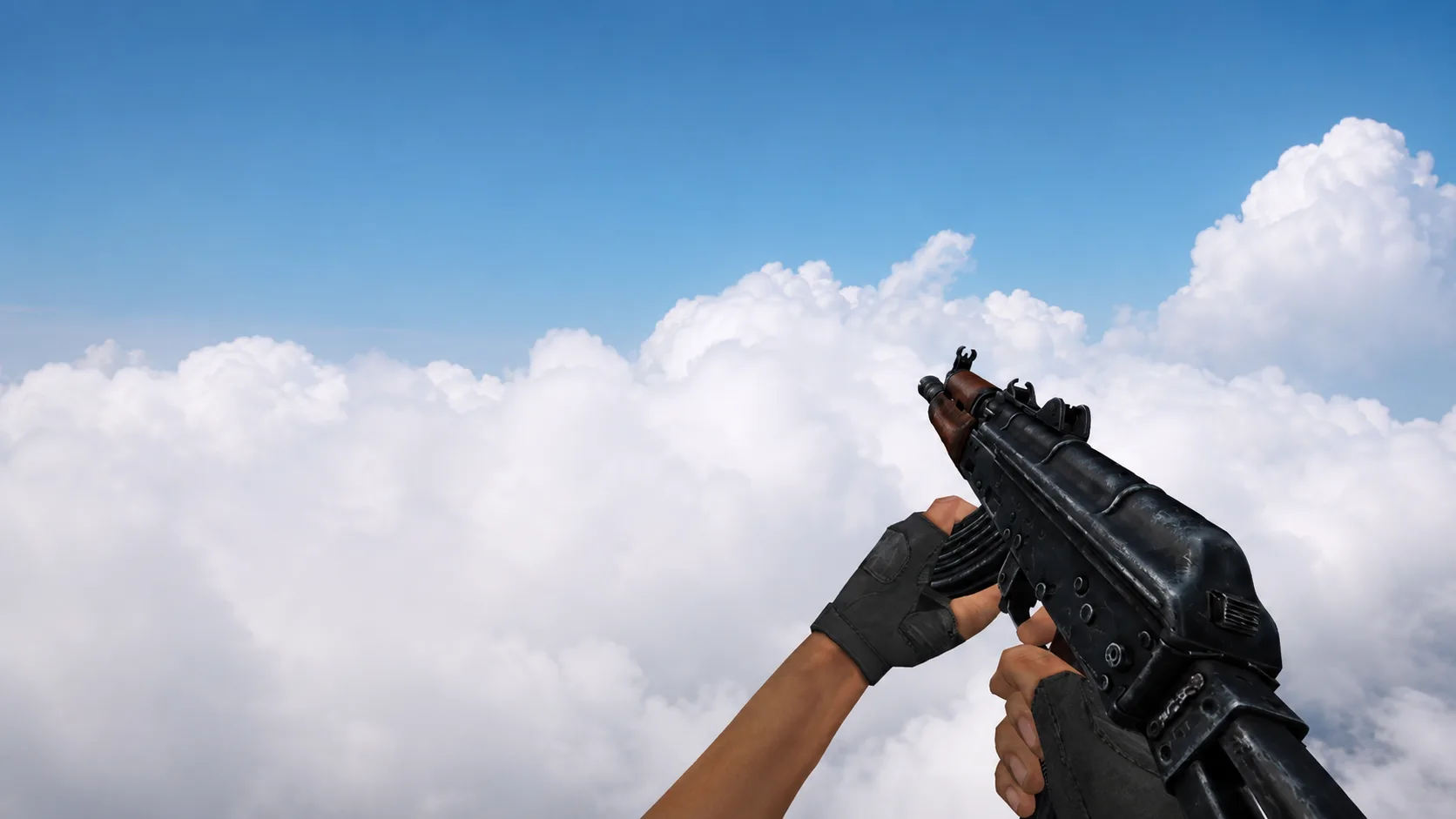 Model AKS-74U for CS 1.6 — 2