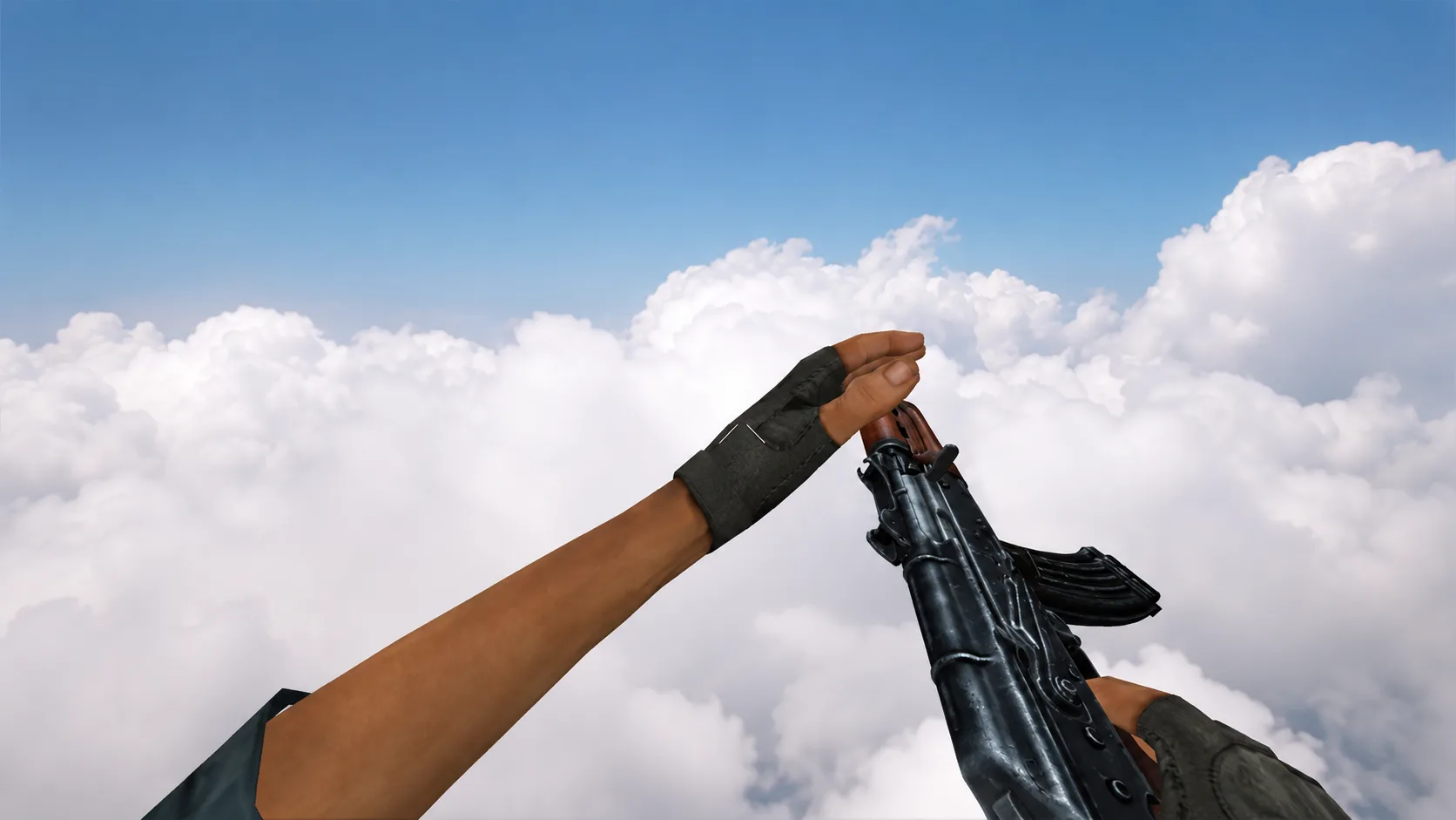 Model AKS-74U for CS 1.6 — 3