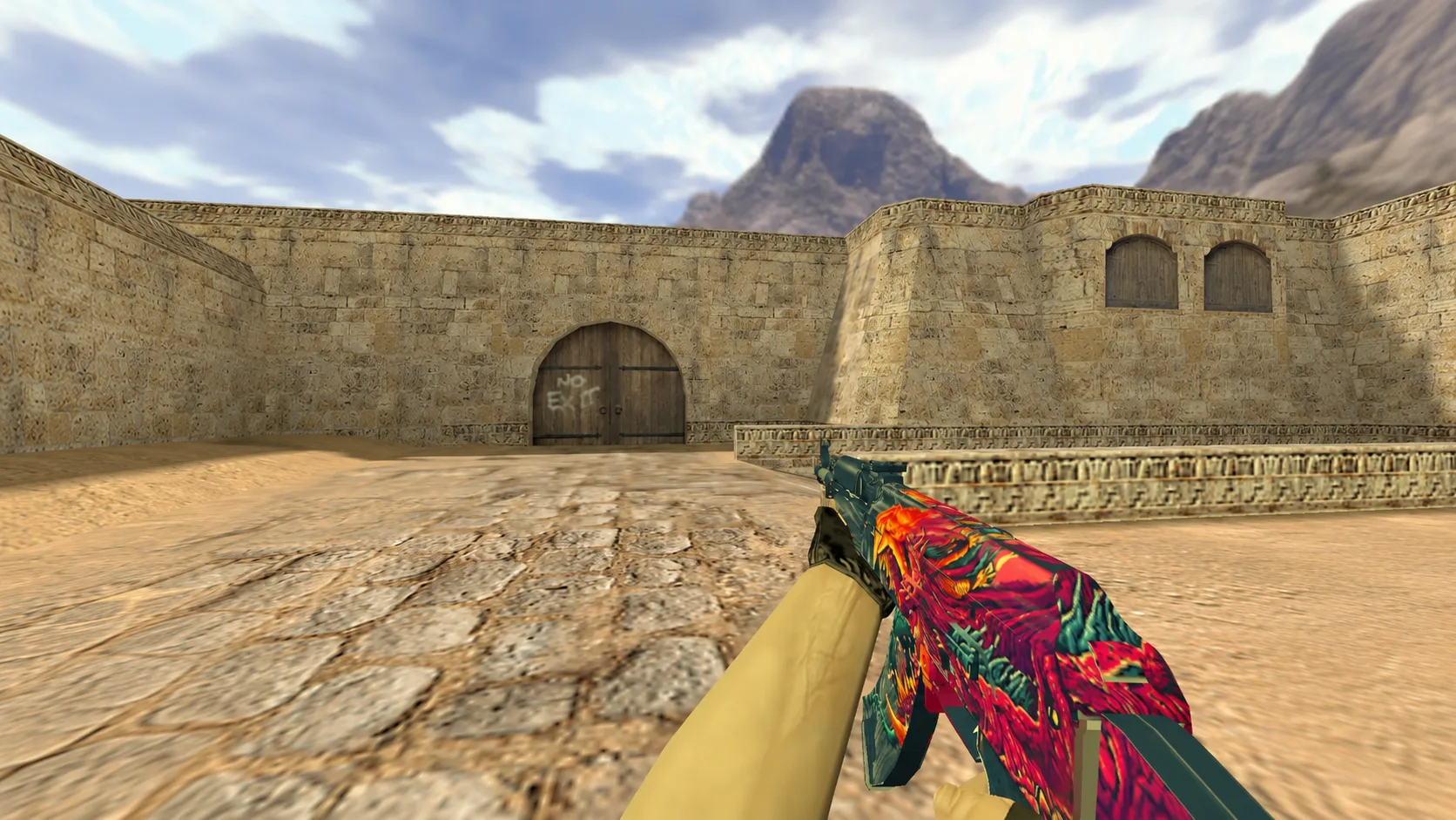 Model AK-47 "Hyper-Beast" for CS 1.6 — 2