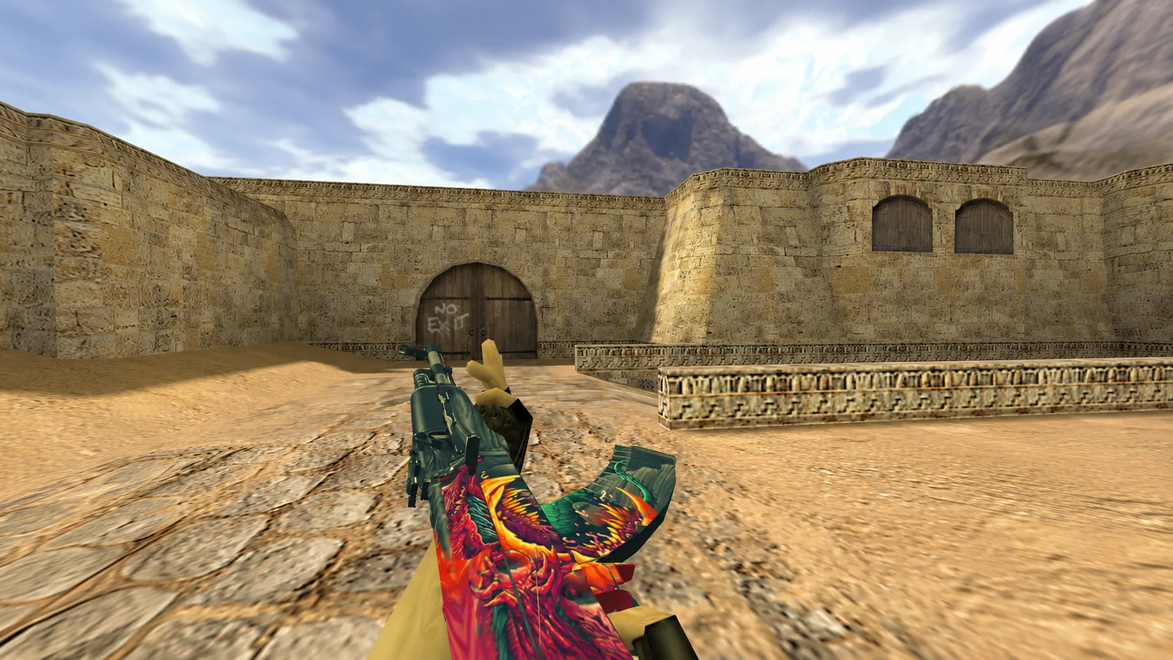 Model AK-47 "Hyper-Beast" for CS 1.6 — 3