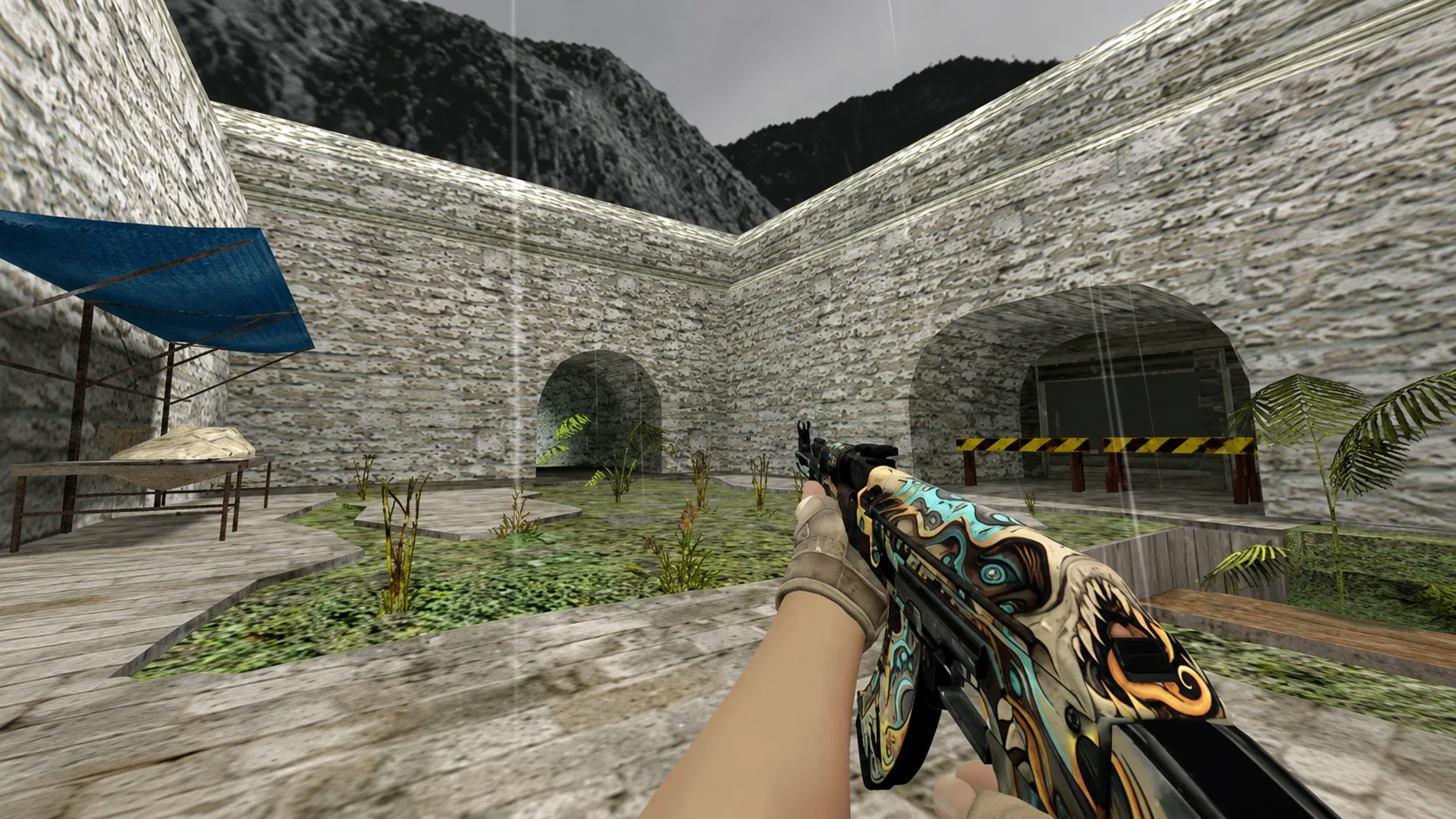 Model AK-47 „Phantom Disruptor” dla CS 1.6 — 2