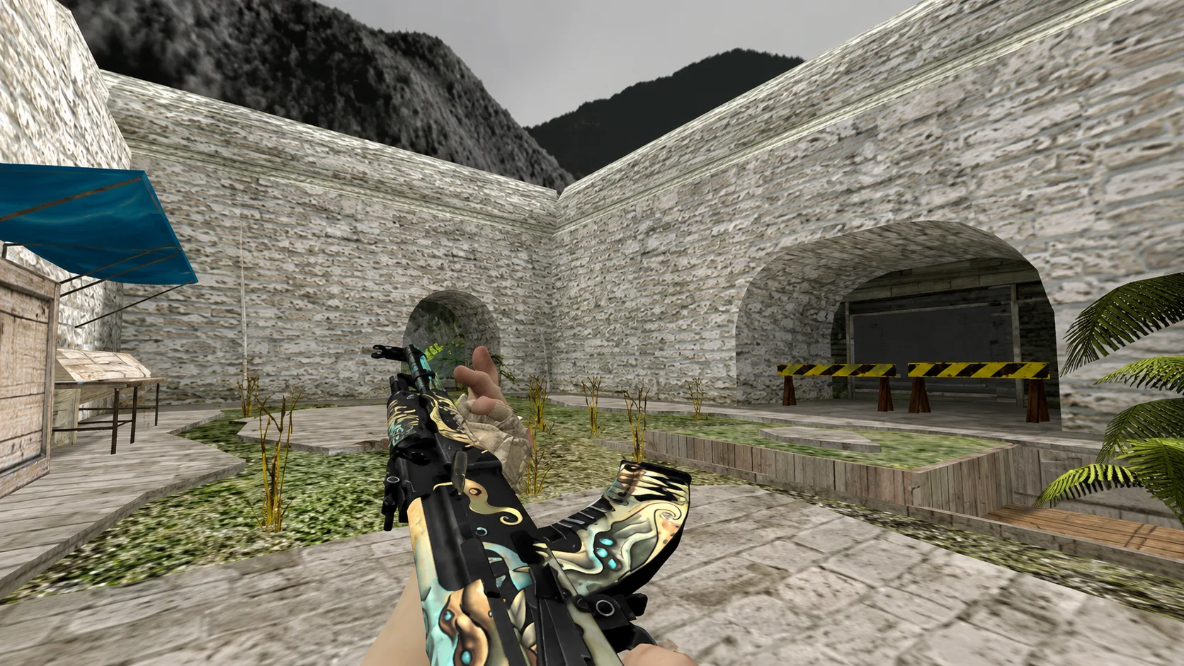 Model AK-47 „Phantom Disruptor” dla CS 1.6 — 3