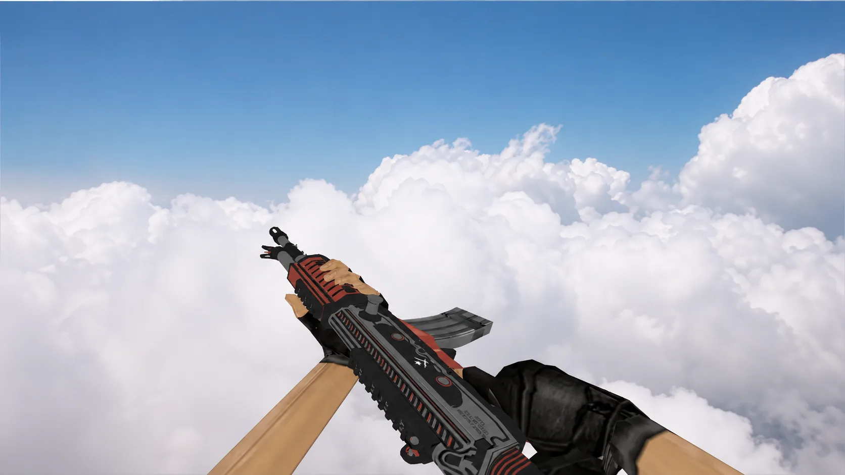 Модель Galil "Firefight" для CS 1.6 — 2