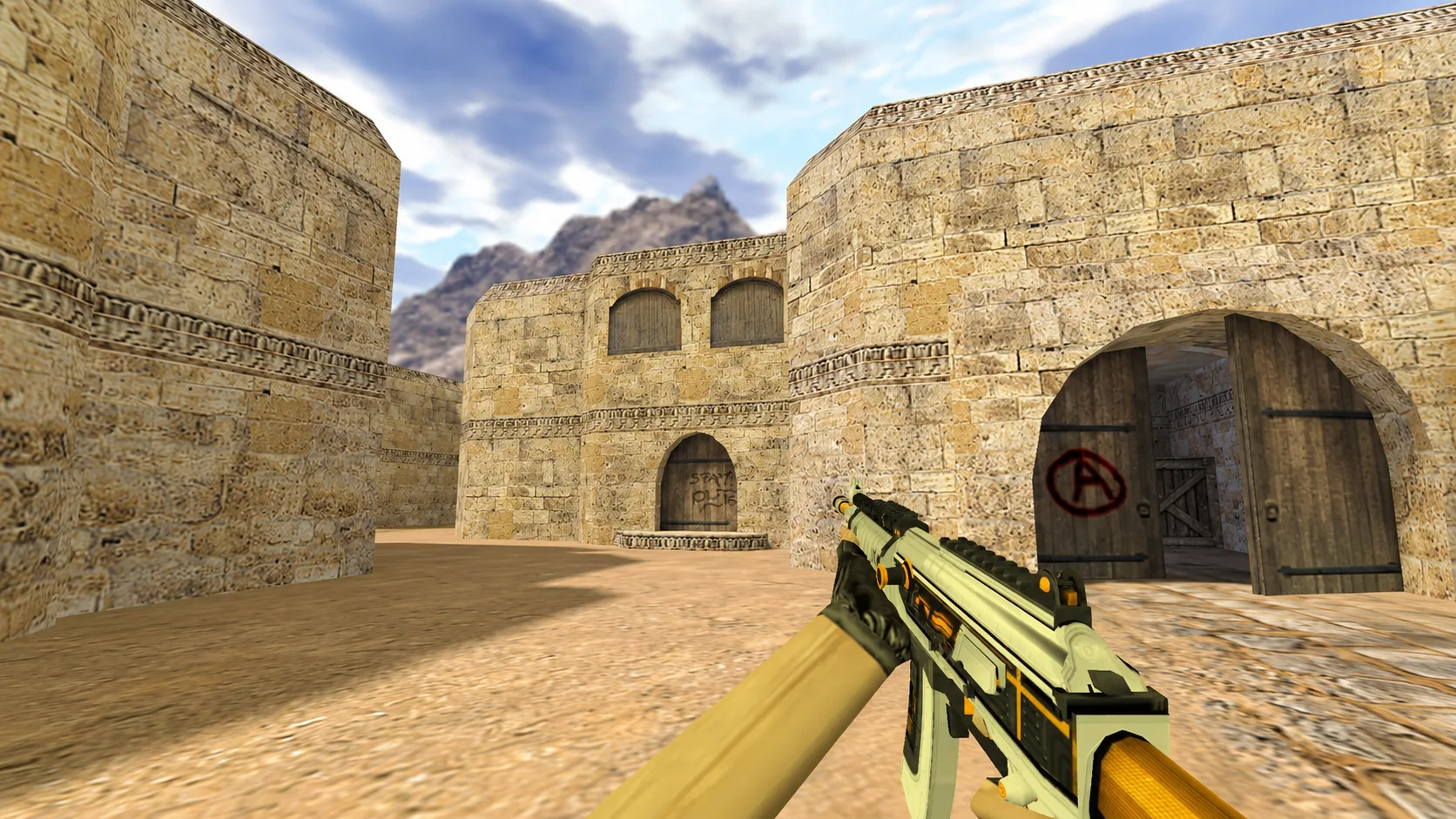 Модель Galil "Fusion" для CS 1.6 — 2