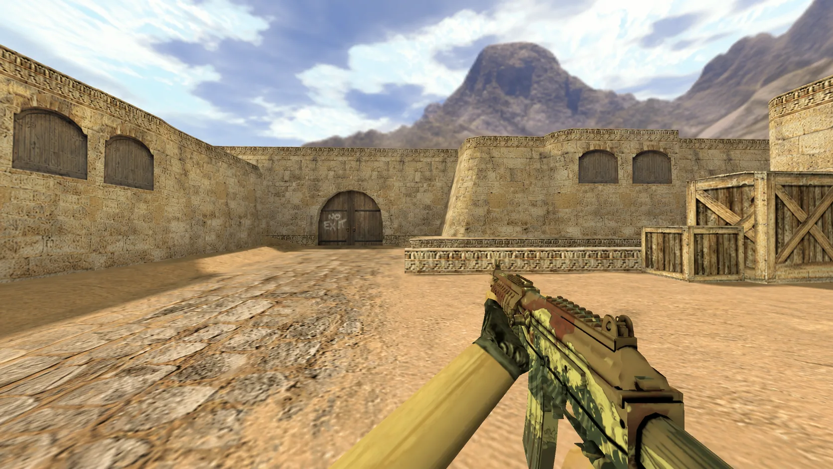 Model Galil „Crimson-Tsunami” dla CS 1.6 — 2