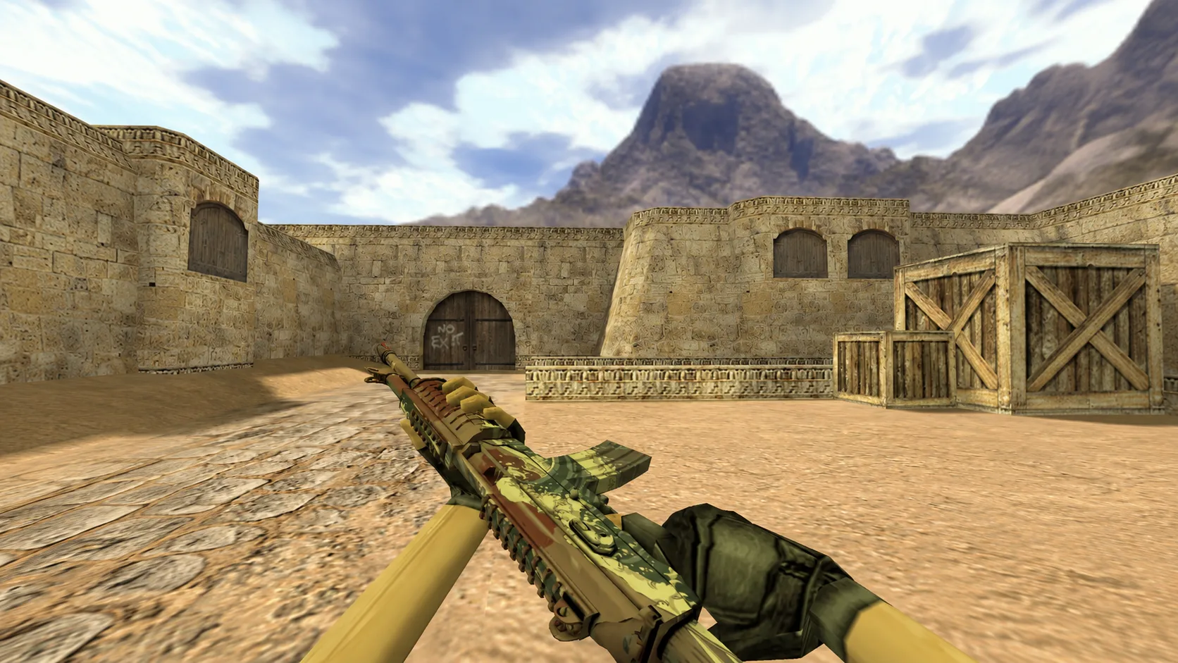 Model Galil „Crimson-Tsunami” dla CS 1.6 — 3