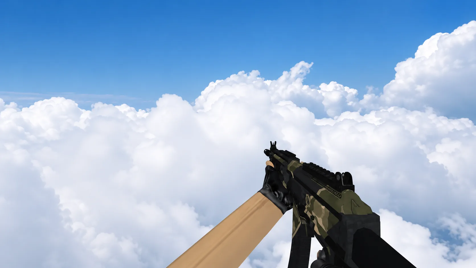 Model Galil "Black-Sand" for CS 1.6 — 2