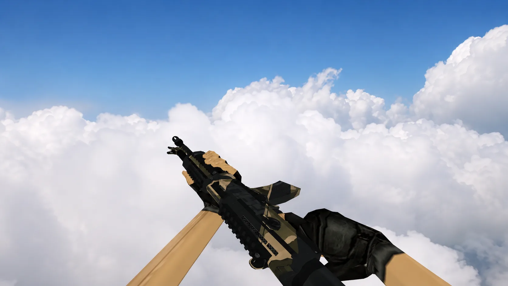 Model Galil "Black-Sand" for CS 1.6 — 3