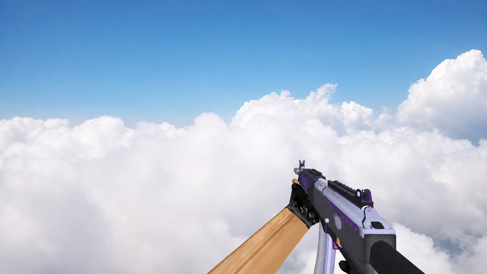 Model Galil „Prawo Mooresa Purple” dla CS 1.6 — 2