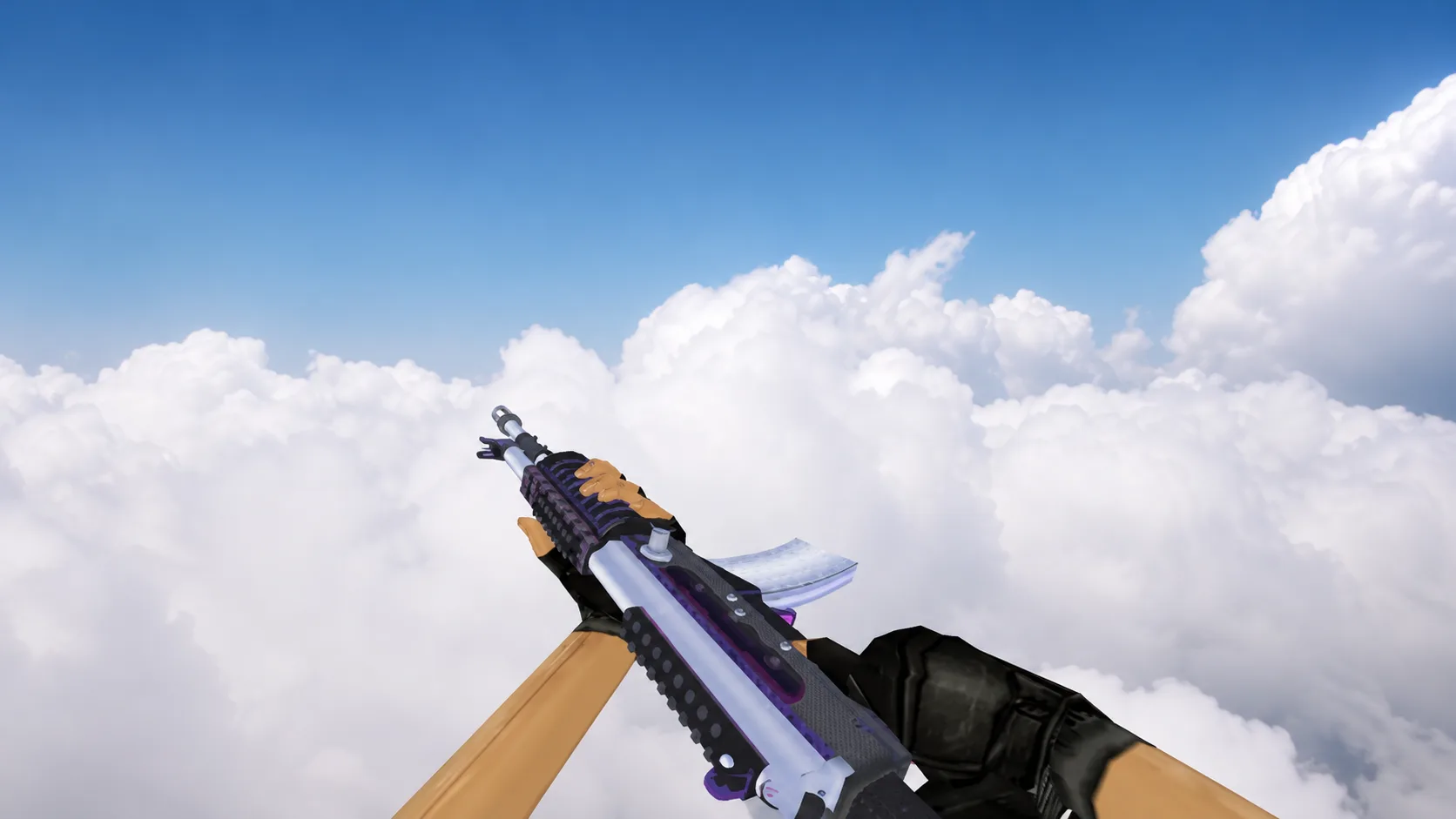 Model Galil „Prawo Mooresa Purple” dla CS 1.6 — 3