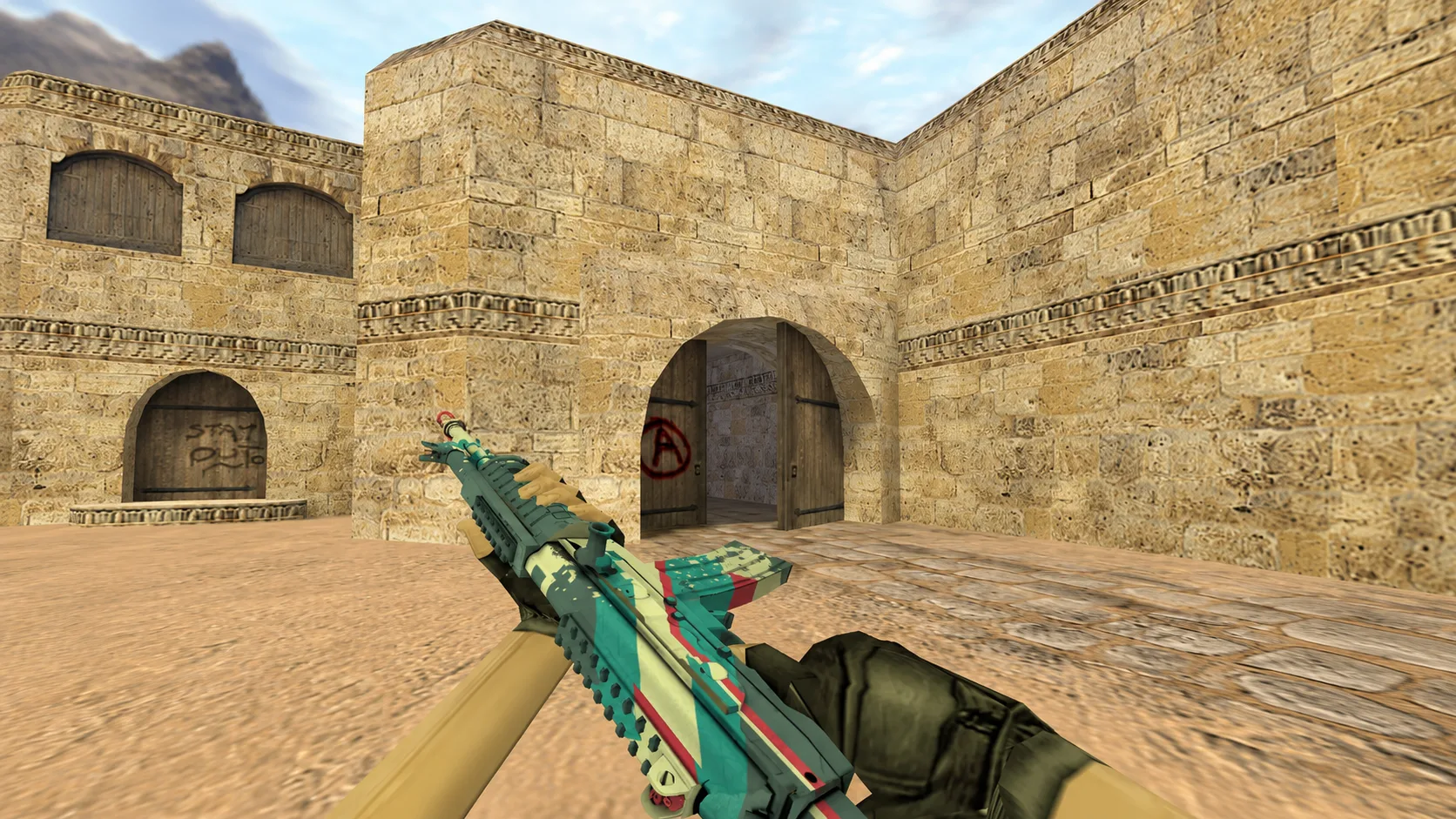Model Galil "Rocket-Pop" for CS 1.6 — 2