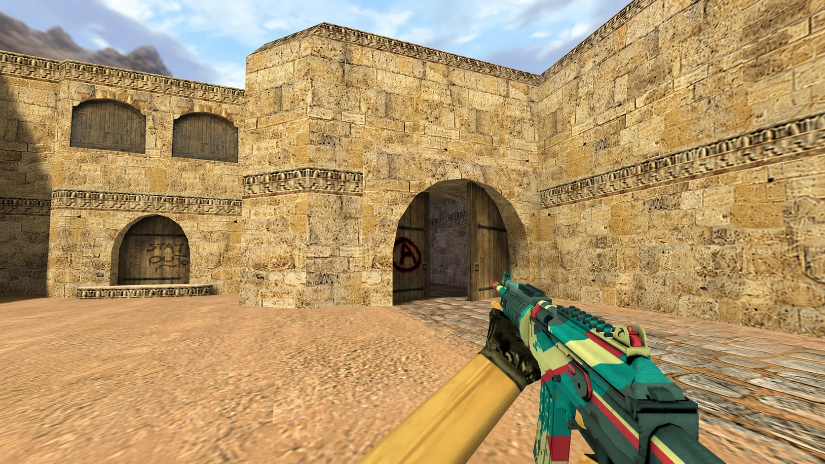 Model Galil "Rocket-Pop" for CS 1.6 — 3