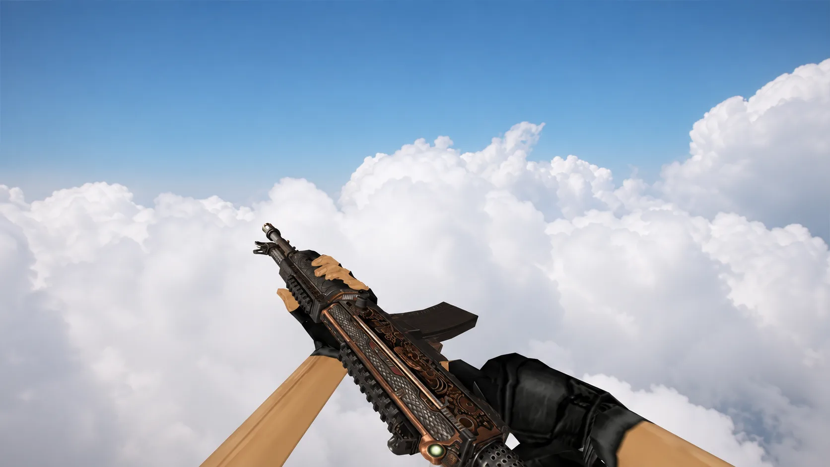 Model Galil "Cogworks" for CS 1.6 — 2