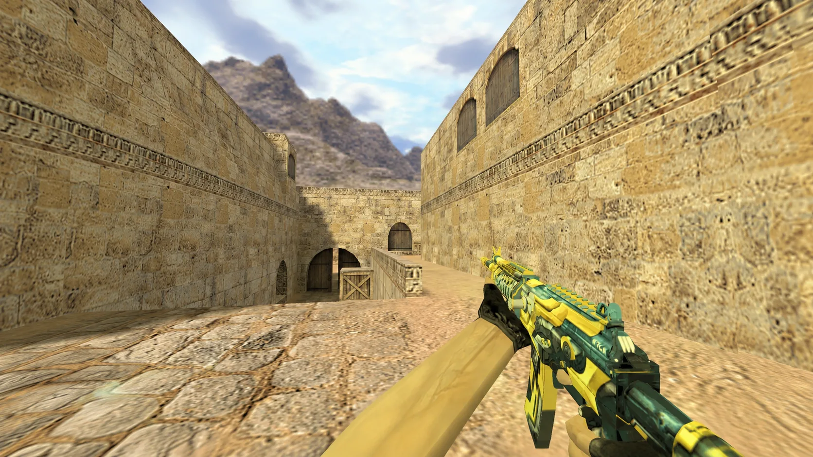 Model Galil "Sirius" for CS 1.6 — 2