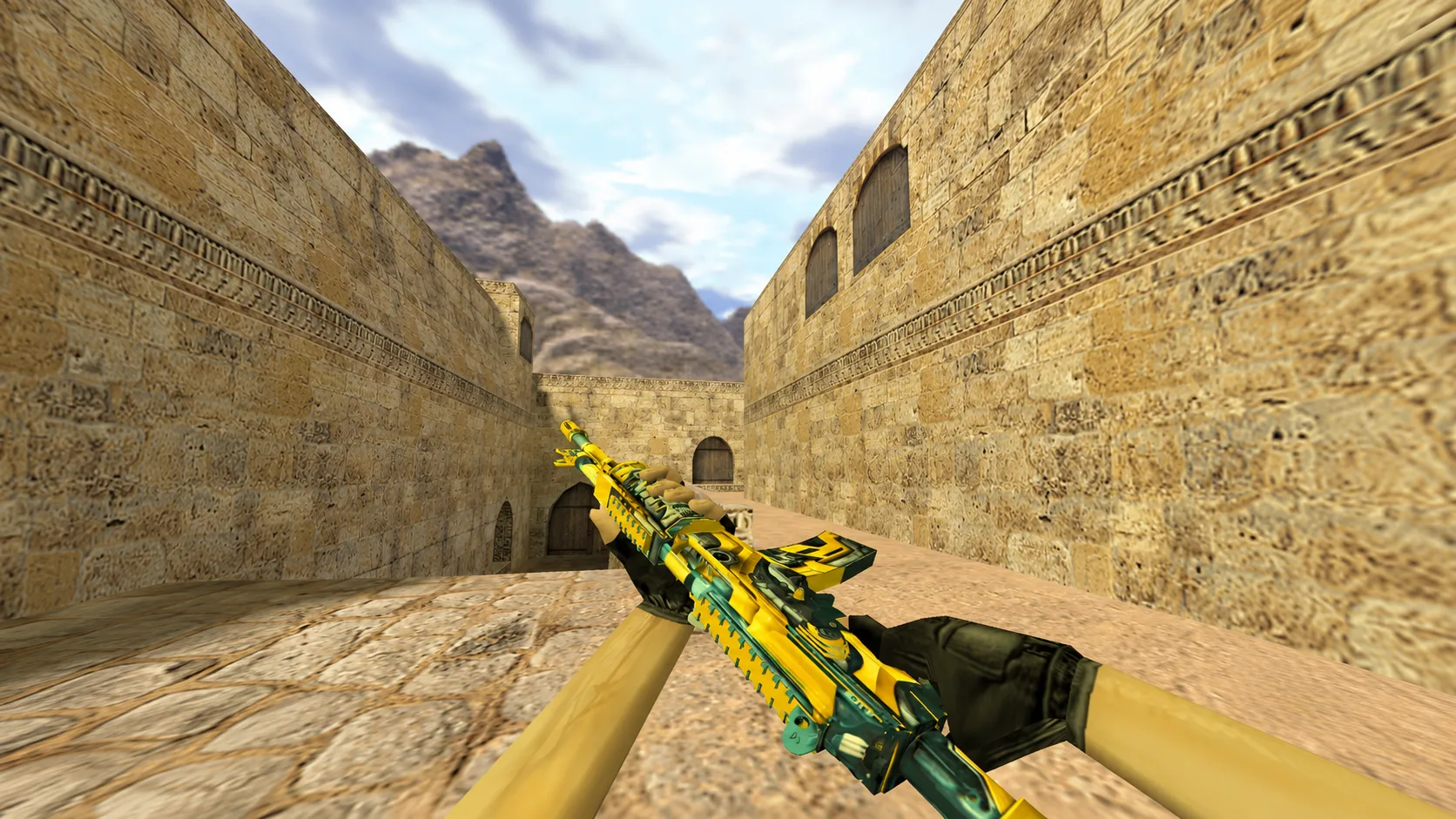 Model Galil "Sirius" for CS 1.6 — 3