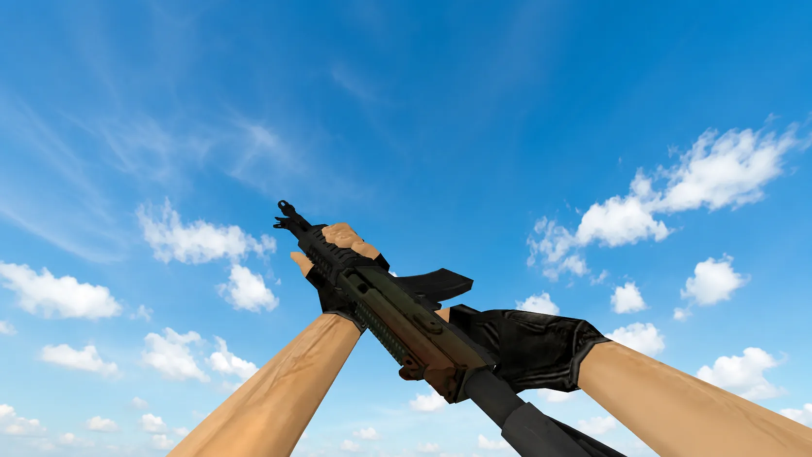 Model Galil "Amber Fade" for CS 1.6 — 2