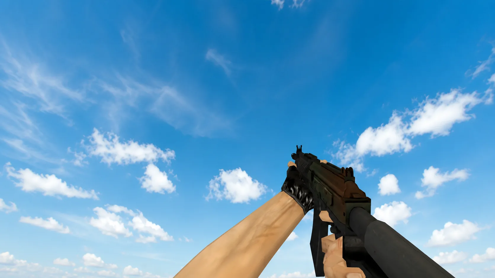 Model Galil "Amber Fade" for CS 1.6 — 3