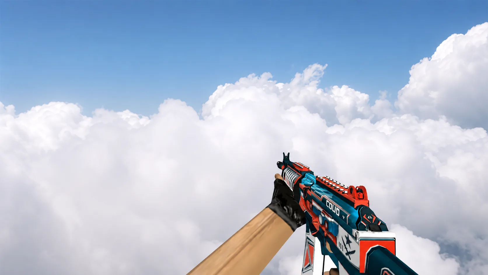 Model Galil "Coup" for CS 1.6 — 2