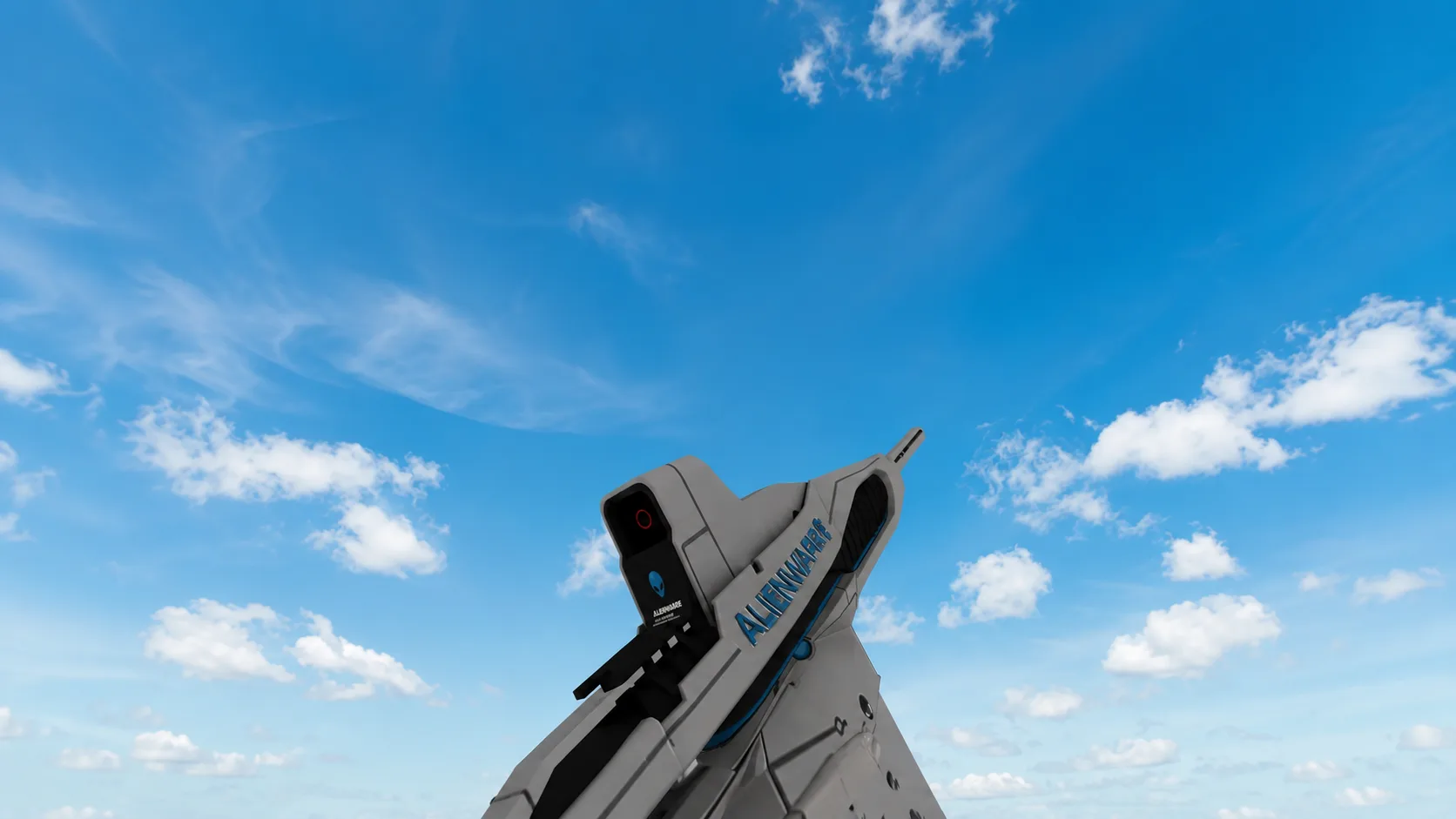 Model M4A1 "Alienware" for CS 1.6 — 2