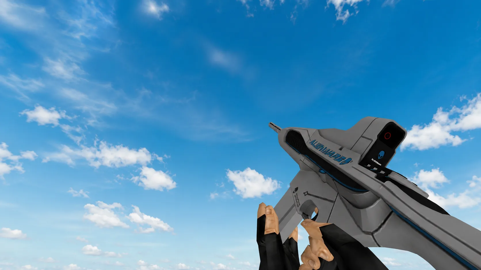 Model M4A1 "Alienware" for CS 1.6 — 3