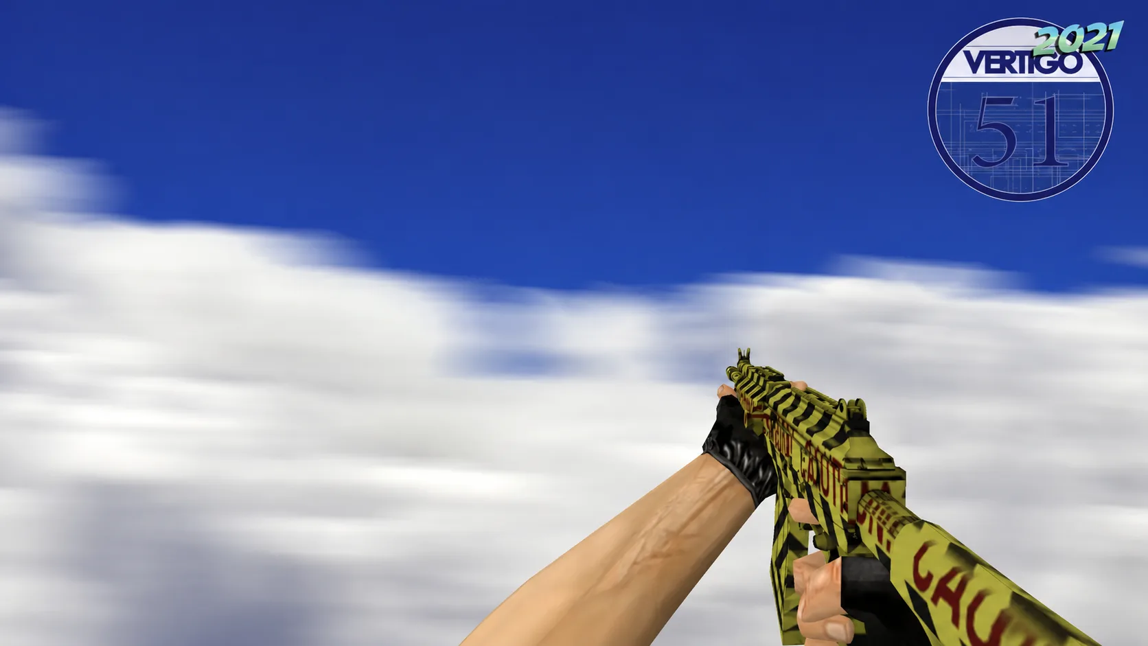 Model Galil „Ar-Caution” dla CS 1.6 — 2