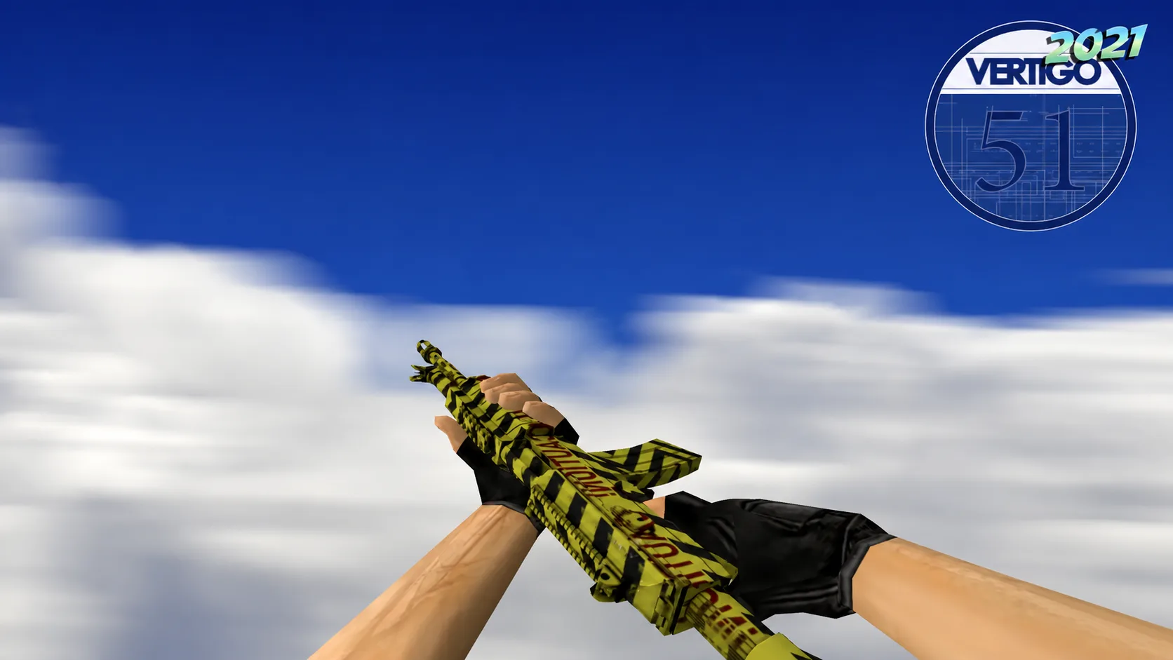 Model Galil „Ar-Caution” dla CS 1.6 — 3