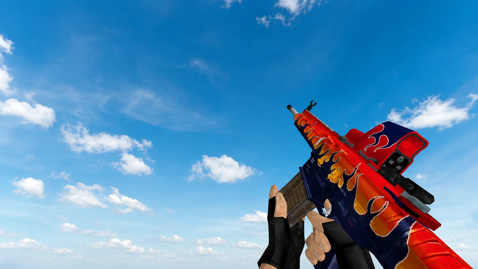 Model HK417 „Jabberwockey” dla CS 1.6 — 2