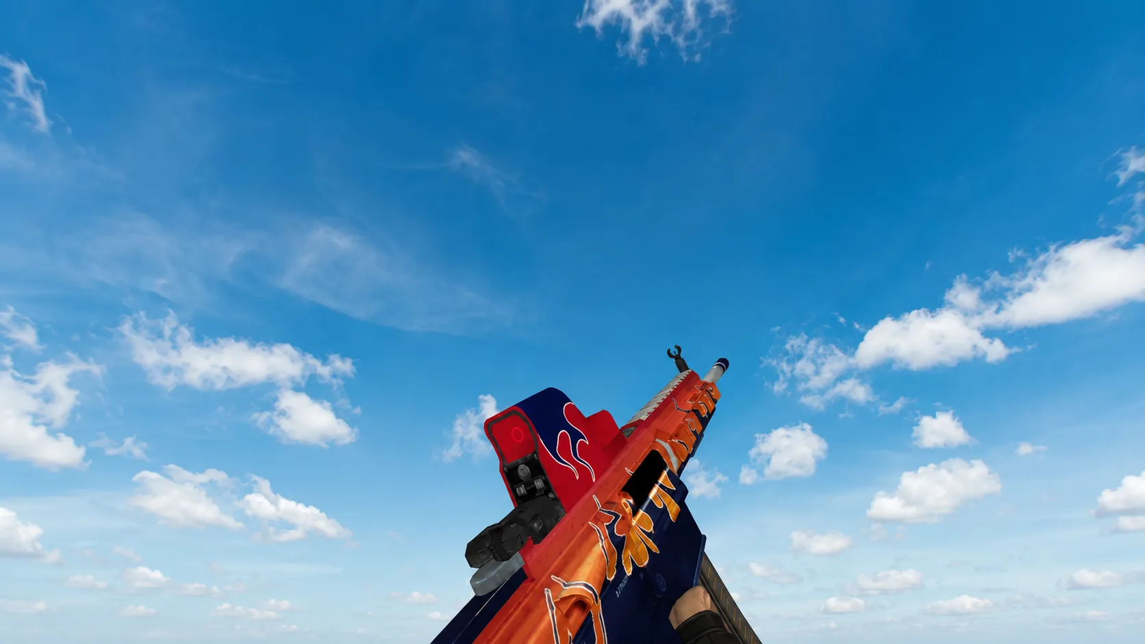 Model HK417 „Jabberwockey” dla CS 1.6 — 3