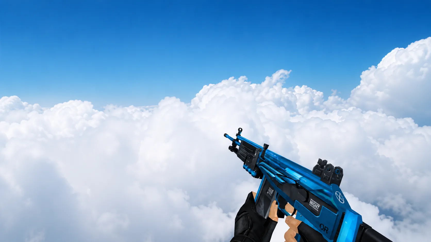 Модель Galil Default "Stone-Cold" для CS 1.6 — 2