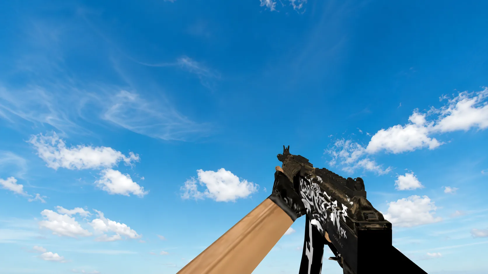 Модель Galil "Wasteland-Rebel" для CS 1.6 — 2