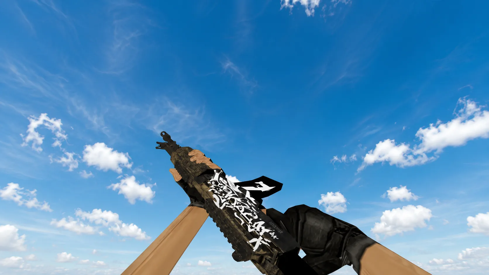 Модель Galil "Wasteland-Rebel" для CS 1.6 — 3