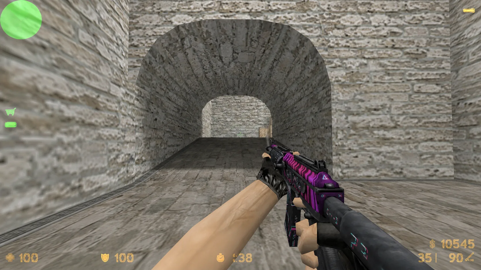 Model Galil AR "Chromatic Aberration" for CS 1.6 — 3