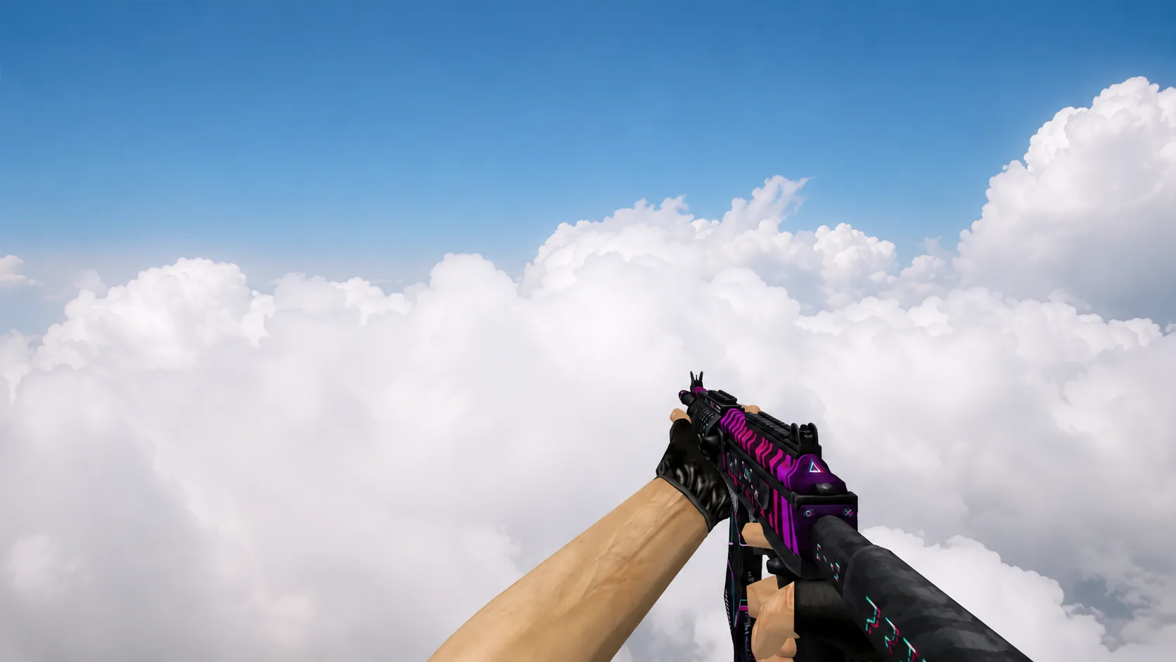 Model Galil AR "Chromatic Aberration" for CS 1.6 — 4