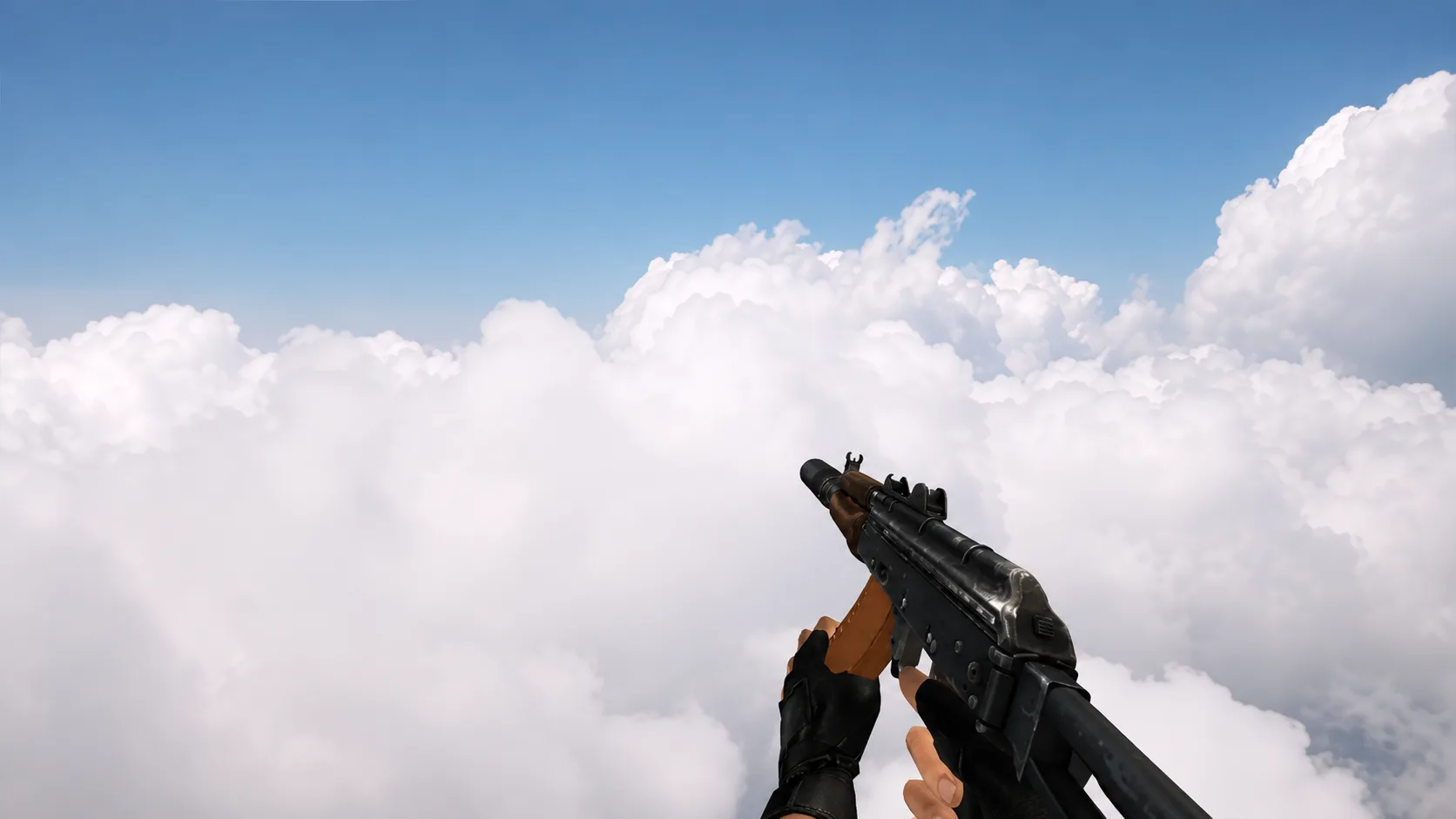Model AKS-74U "Supressed" for CS 1.6 — 2