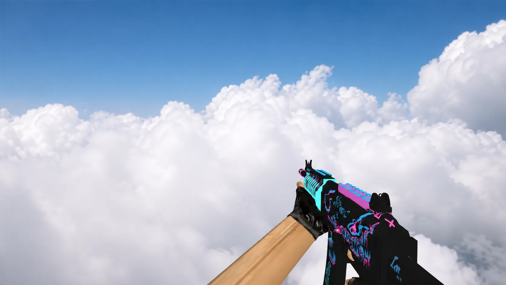 Model Galil "Psychopath" for CS 1.6 — 2
